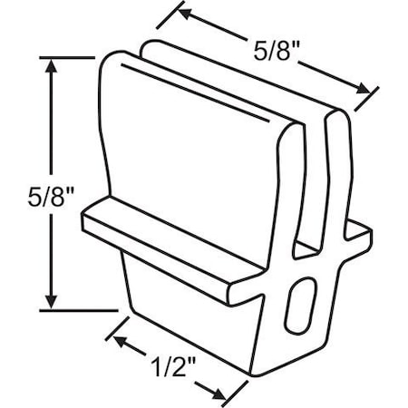 Strybuc Tamper Lock For UltraLift 88-519